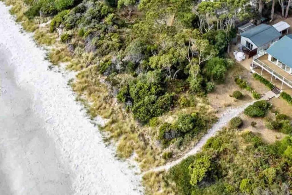 Beachfront Self Contained Studio Уайт Бич Экстерьер фото